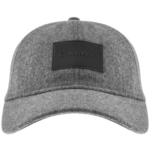 Calvin Klein Logo Cap Grey