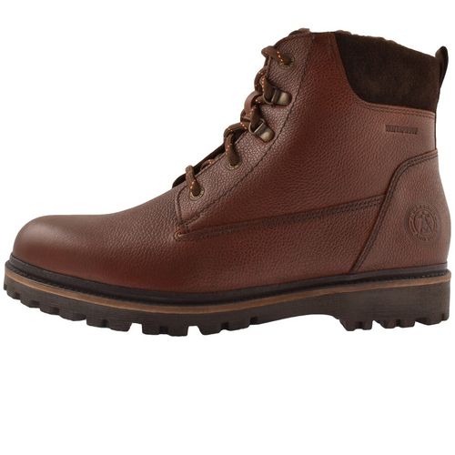 Barbour Storr Boots Brown