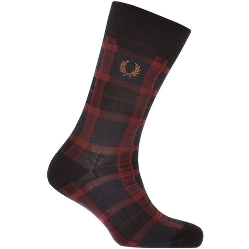 Fred Perry Redacted Tartan...