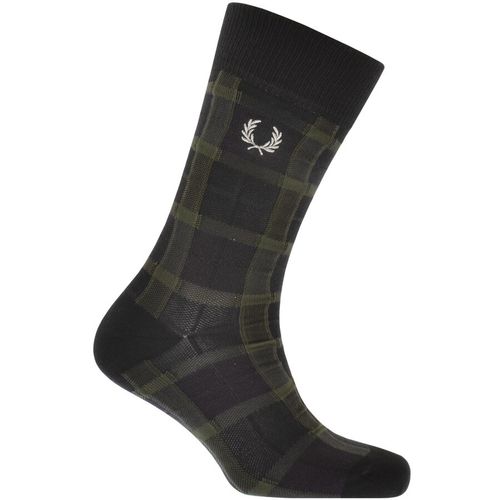 Fred Perry Redacted Tartan...