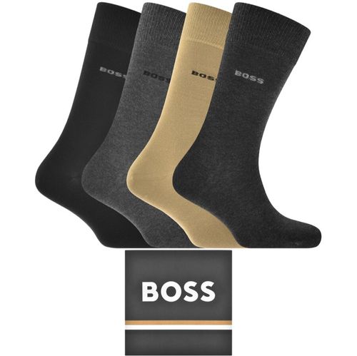 BOSS Four Pack Crew Socks...