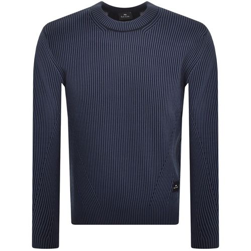 Paul Smith Knit Jumper Navy