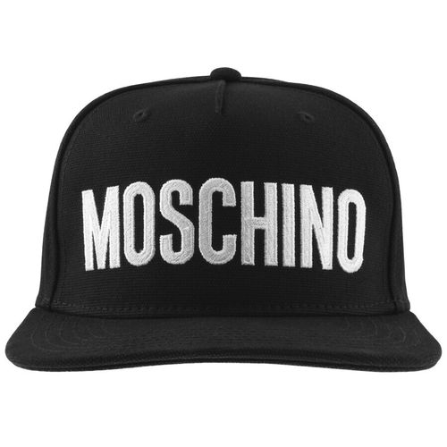 Moschino Logo Baseball Cap...