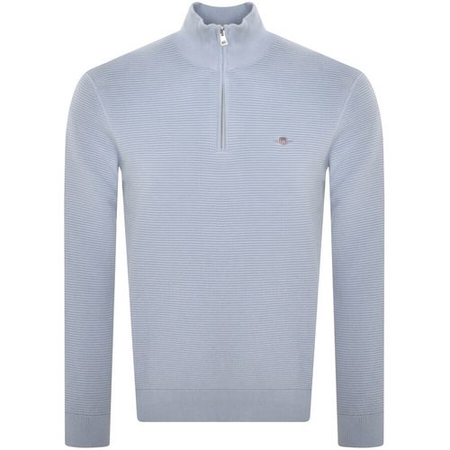 Gant Textured Half Zip...