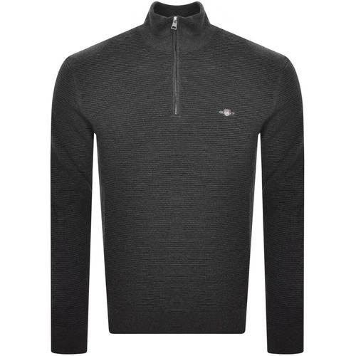 Gant Textured Half Zip...