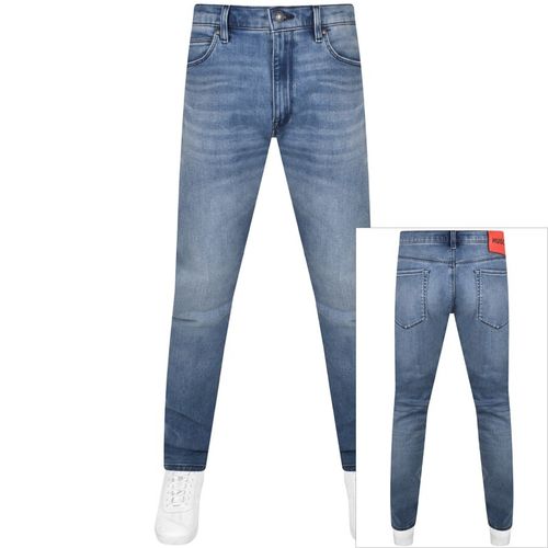 HUGO 708 Slim Fit Jeans Blue