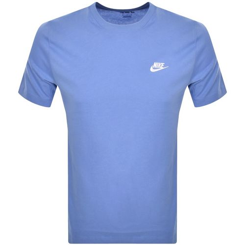 Nike Crew Neck Club T Shirt...