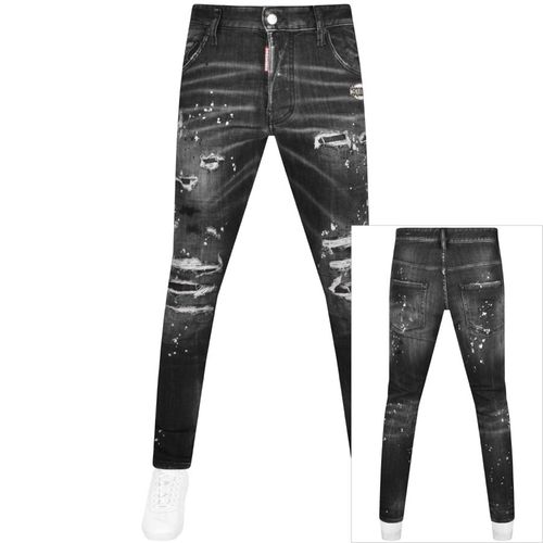 DSQUARED2 Skater Jeans Black