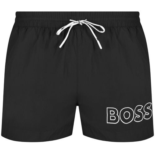 BOSS Mooneye Swim Shorts Black