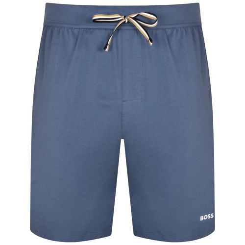 BOSS Lounge Unique Shorts Blue