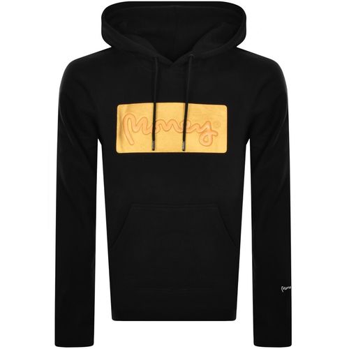 Money Gold Plate Hoodie Black