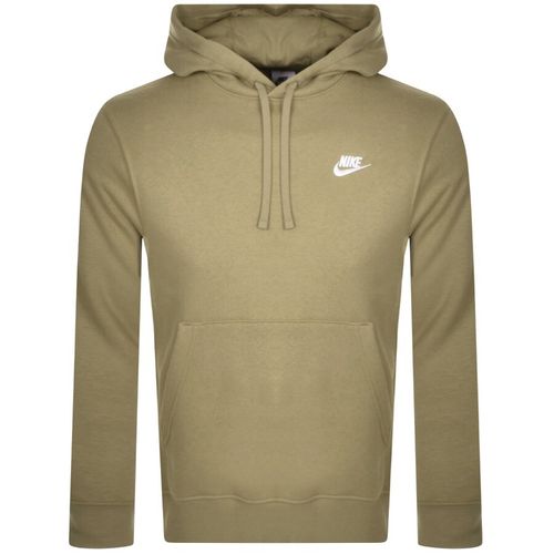 Nike Club Hoodie Khaki