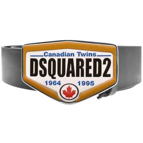 DSQUARED2 Plaque Belt Black