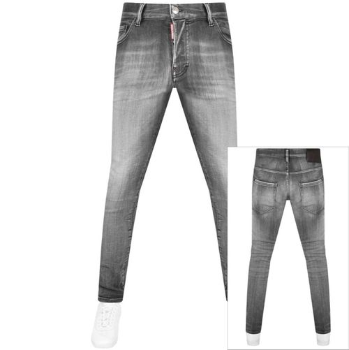 DSQUARED2 Skater Jeans Grey