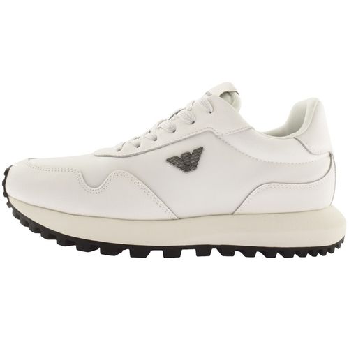 Emporio Armani Logo Trainers...