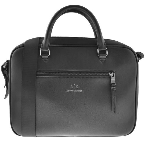 Armani Exchange Briefcase Bag...