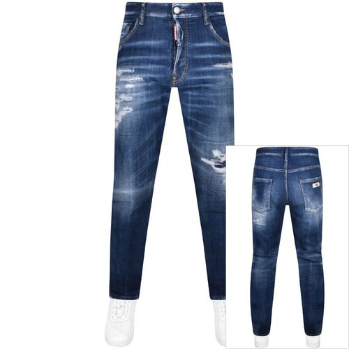 DSQUARED2 Mid Wash 642 Jeans...