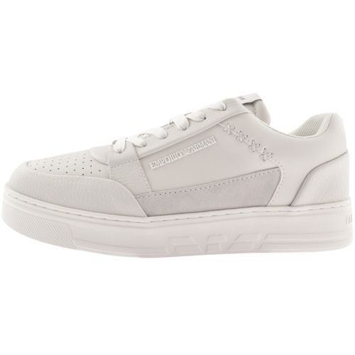 Emporio Armani Logo Trainers...