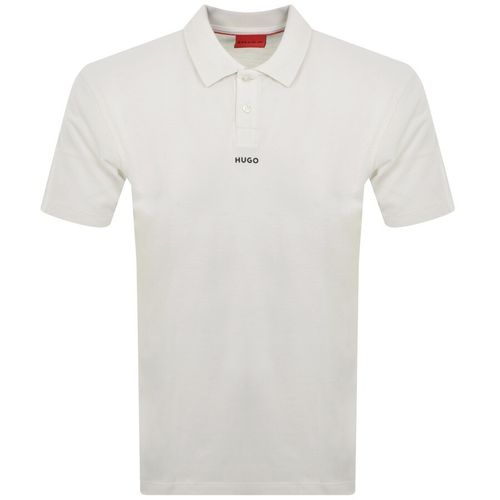 HUGO Dangula Polo T Shirt Off...