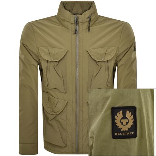 Belstaff Quad Jacket Green