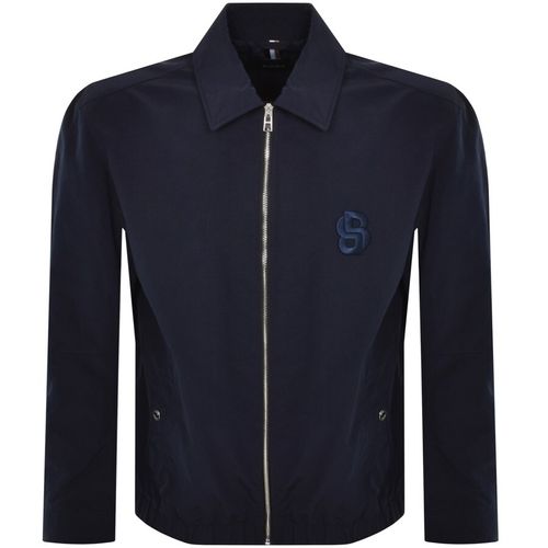 BOSS Caligola Jacket Blue