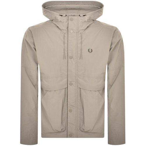 Fred Perry Cropped Parka...