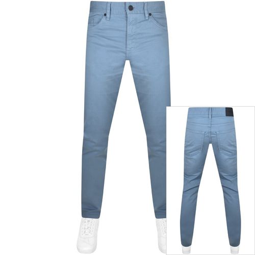 BOSS Delaware 3 Trousers Blue