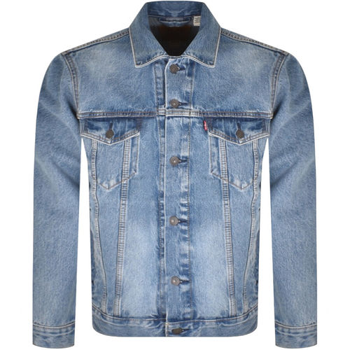 Levis Trucker Jacket Blue