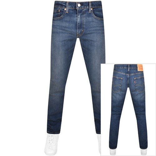 Levis 502 Tapered Jeans Blue