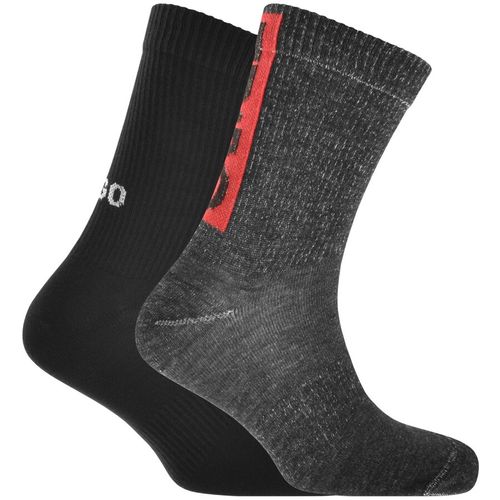 HUGO 2 Pack Rib Faded Socks...