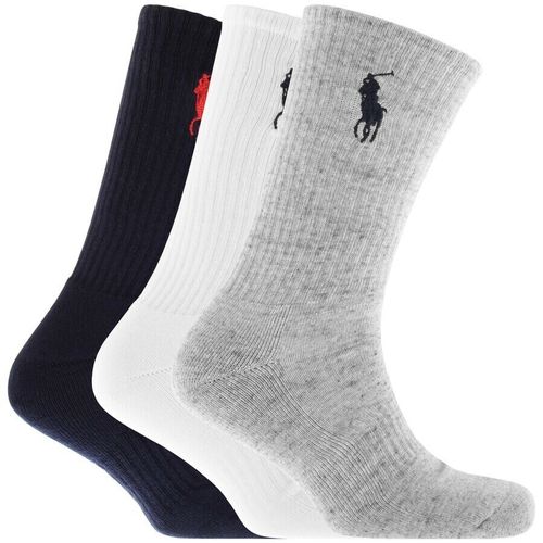 Ralph Lauren 3 Pack Socks Navy