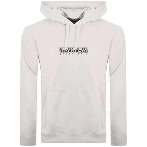 Napapijri B Box Hoodie White