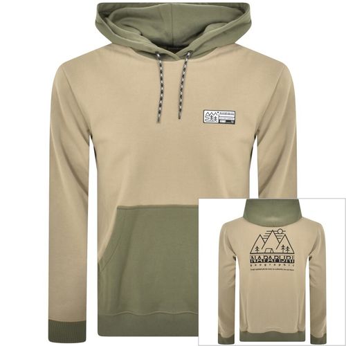 Napapijri B Faber Hoodie Beige