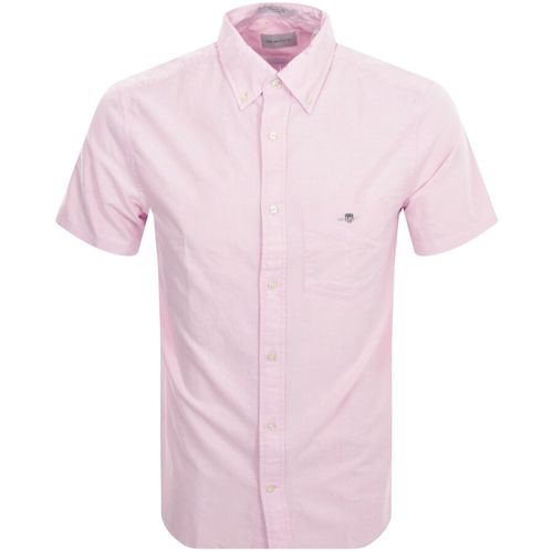 Gant Poplin Short Sleeved...