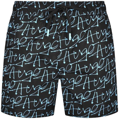 HUGO Marco Swim Shorts Black