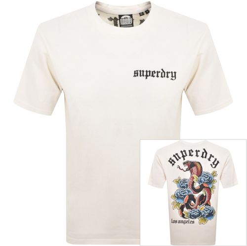 Superdry Short Sleeved Tattoo...