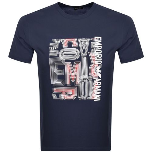 Emporio Armani Logo T Shirt...