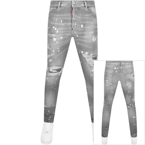 DSQUARED2 Cool Guy Jeans Grey