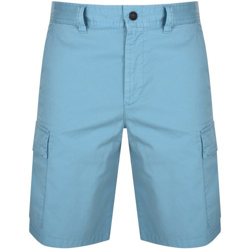 BOSS Sisla Cargo Shorts Blue