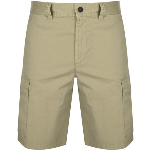 BOSS Sisla Cargo Shorts Khaki