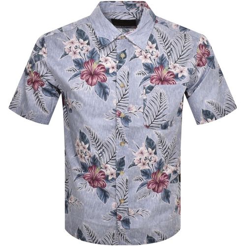 Replay Short Sleeve Floral...