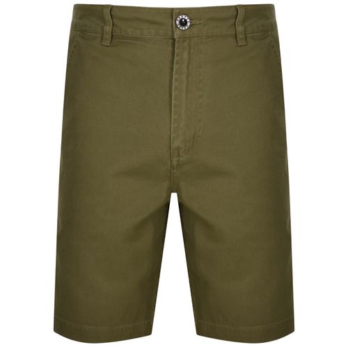 Pretty Green City Shorts Khaki