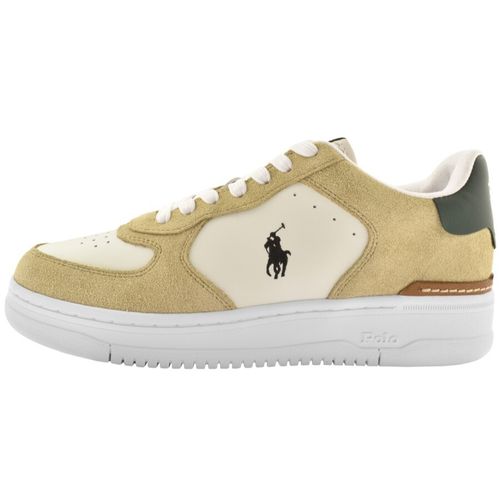 Ralph Lauren Masters Trainers...