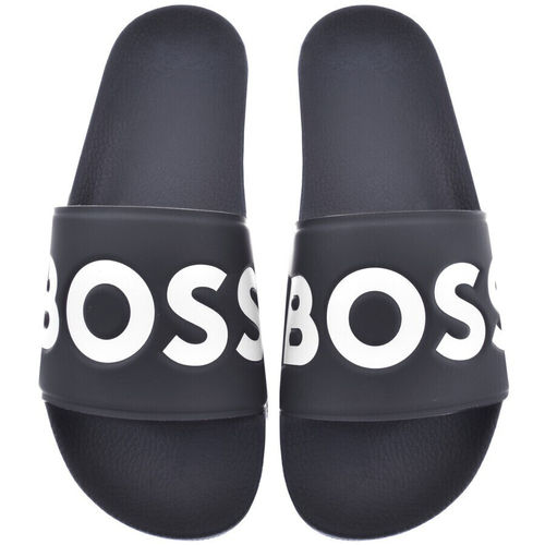 BOSS Aryeh Sliders Navy