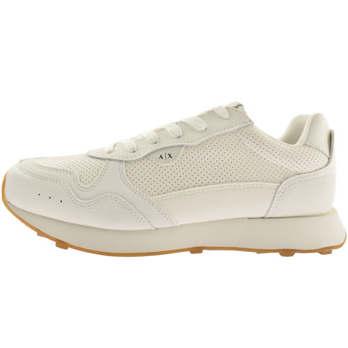 Armani Exchange Logo Trainers...