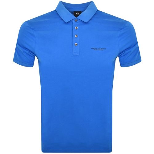 Armani Exchange Logo Polo T...