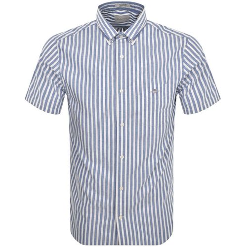 Gant Short Sleeved Stripe...