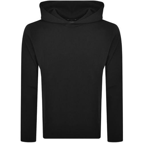 Emporio Armani Knitted Hoodie...