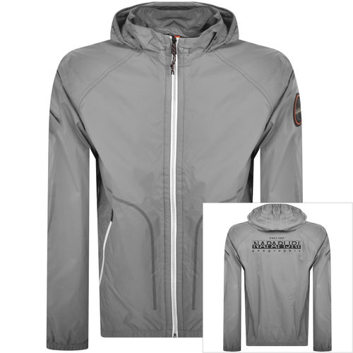 Napapijri A Cloudy Jacket Grey