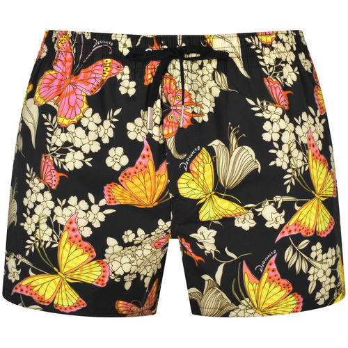 DSQUARED2 Swim Shorts Black